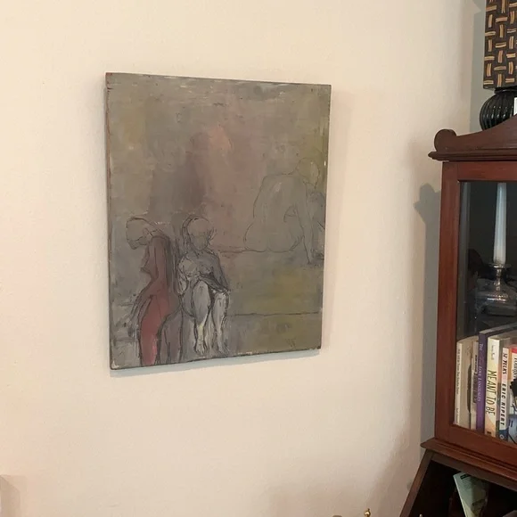 Lobello original painting - Picture 2 of 5